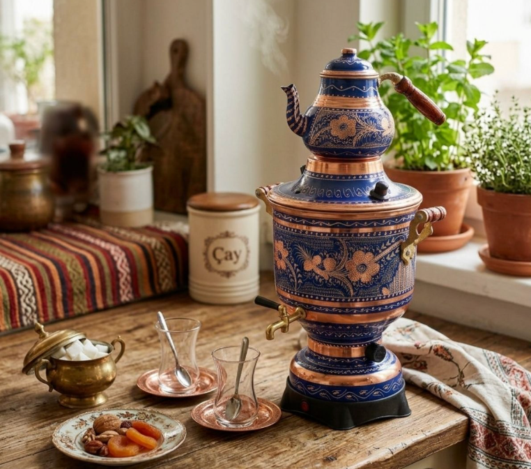 Turkie Retro Samovar