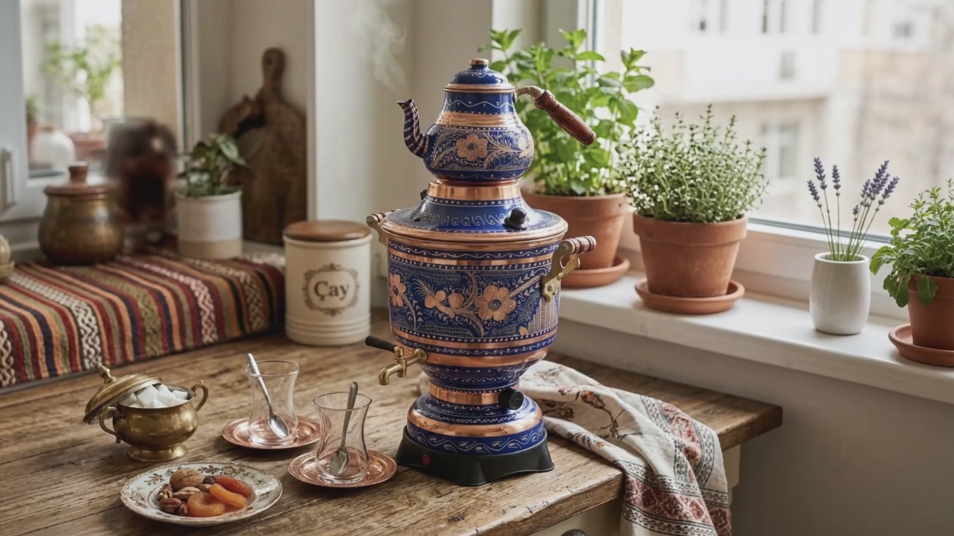 Turkie Retro Samovar