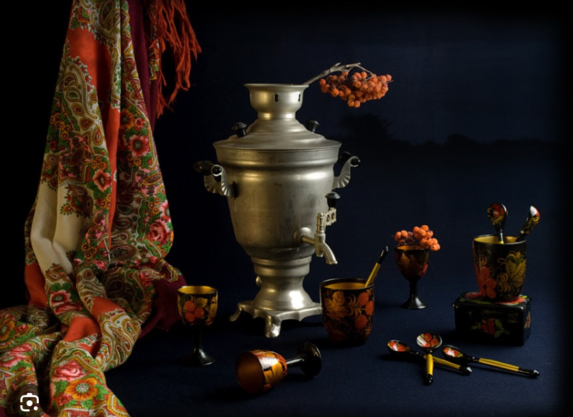 Samovar Russian RS